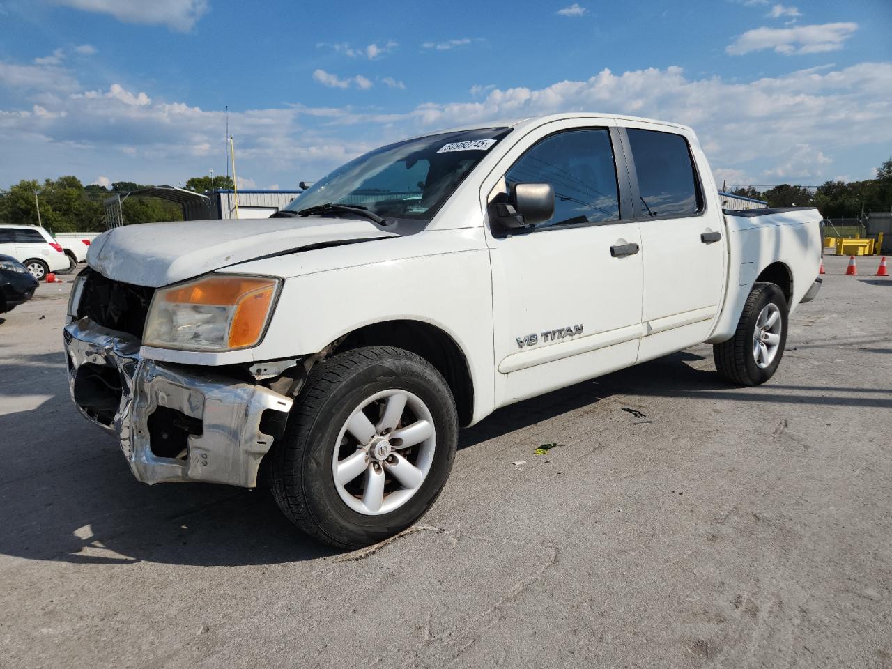 NISSAN TITAN S 2012