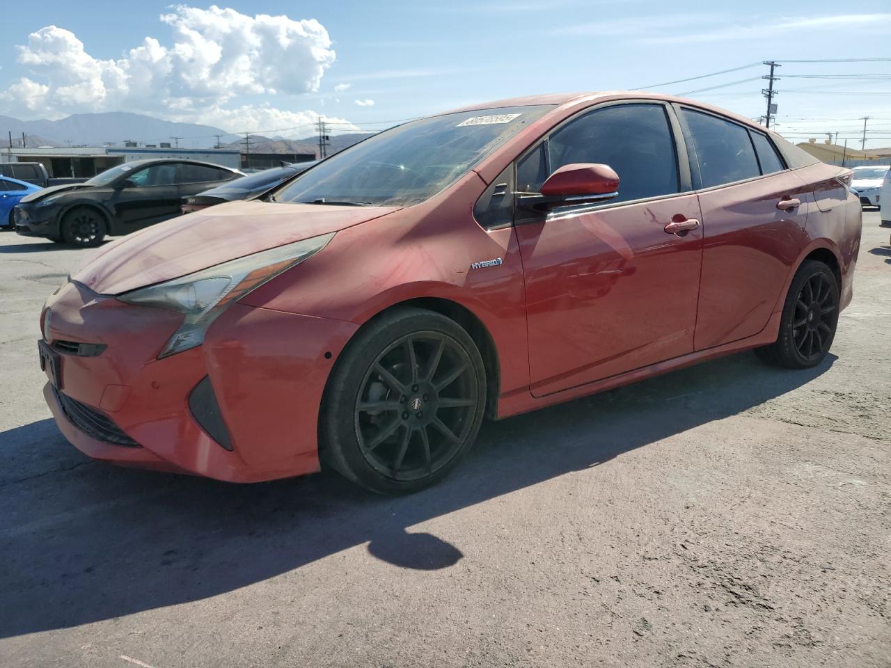 TOYOTA PRIUS 2018