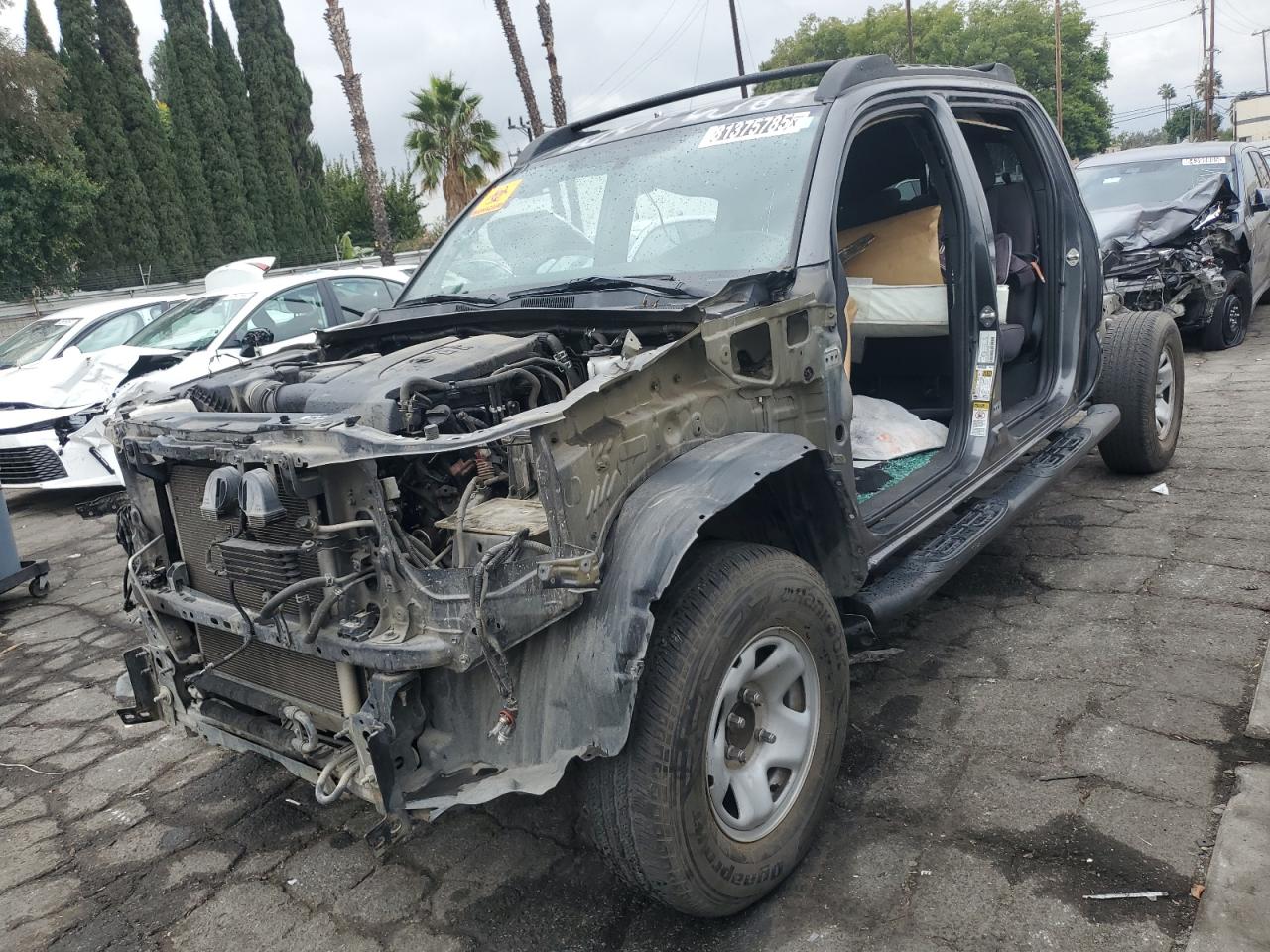 TOYOTA TACOMA DOUBLE CAB 2016