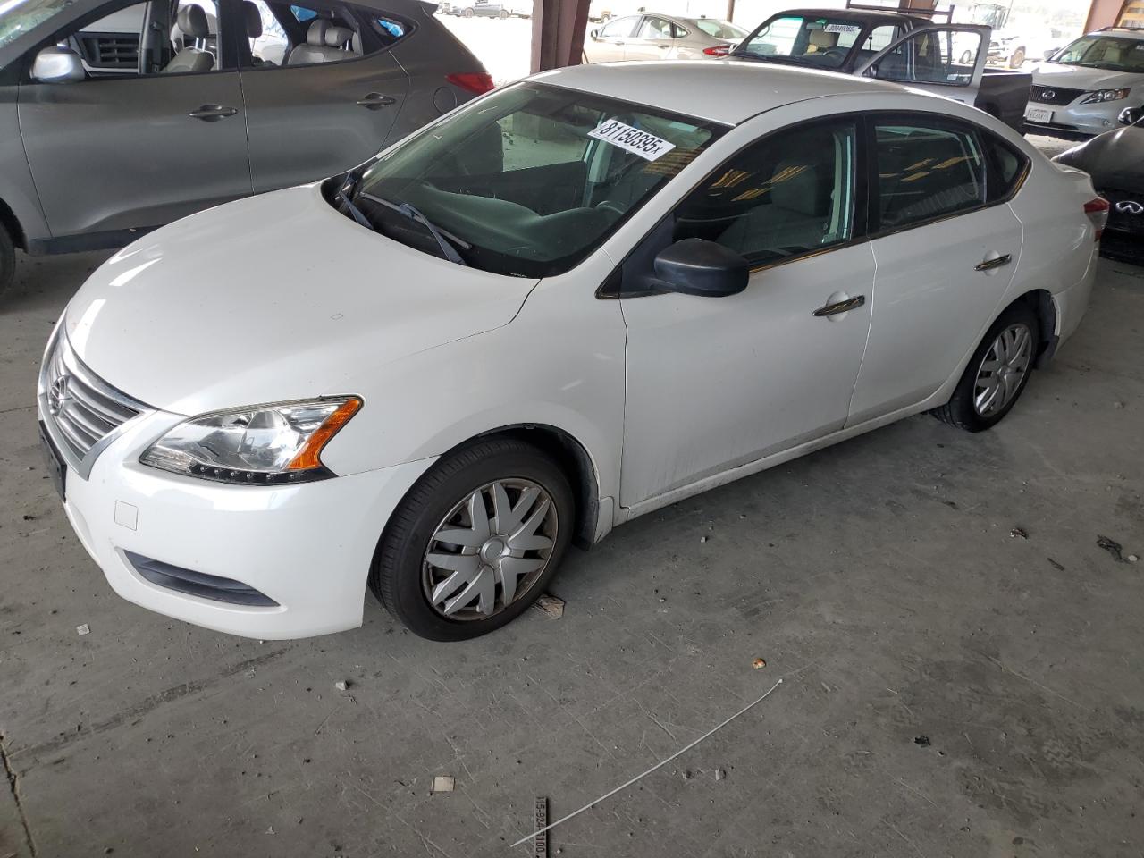 NISSAN SENTRA S 2013
