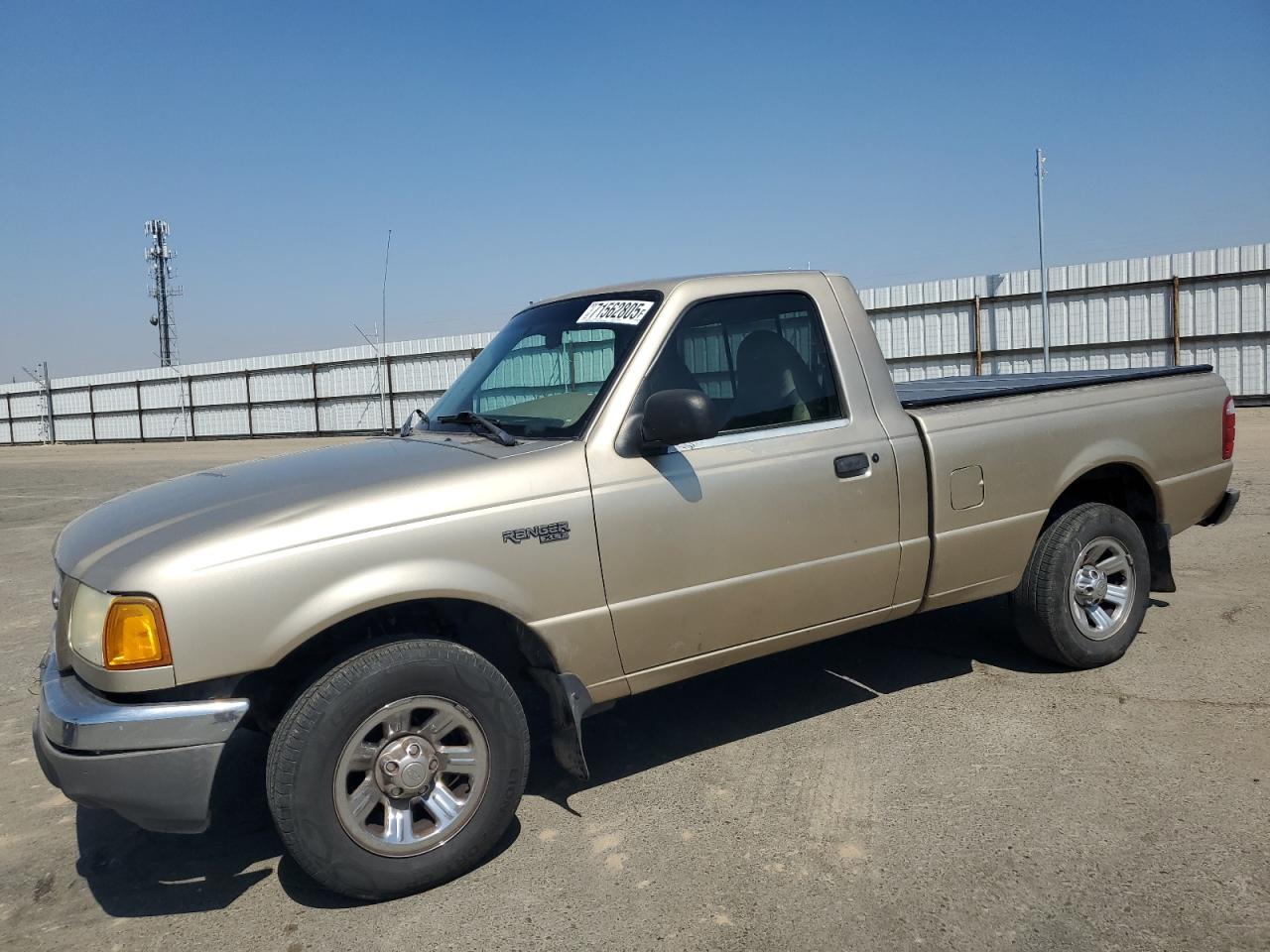 FORD RANGER 2002