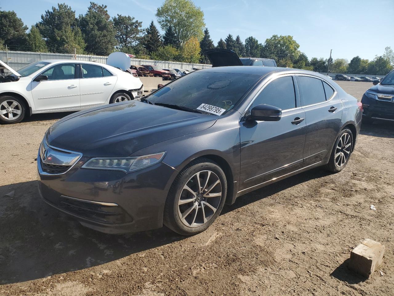 ACURA TLX TECH 2015
