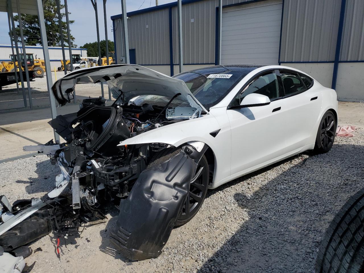 TESLA MODEL S 2025