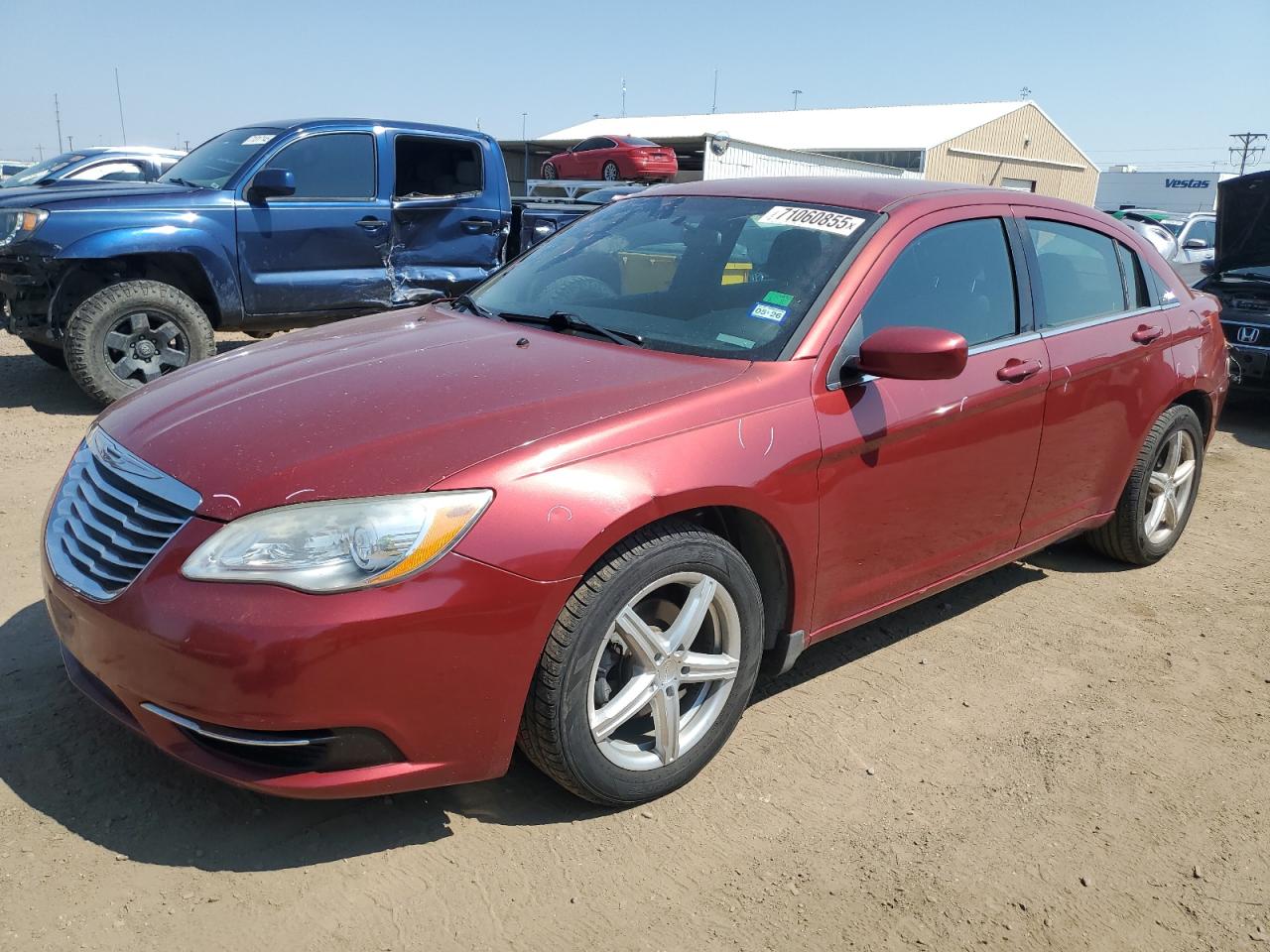 CHRYSLER 200 LX 2012
