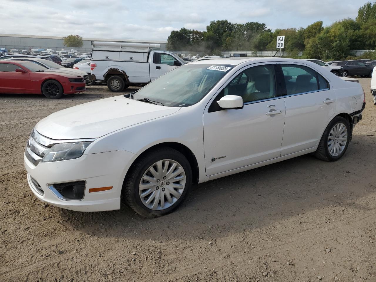 FORD FUSION HYB 2010