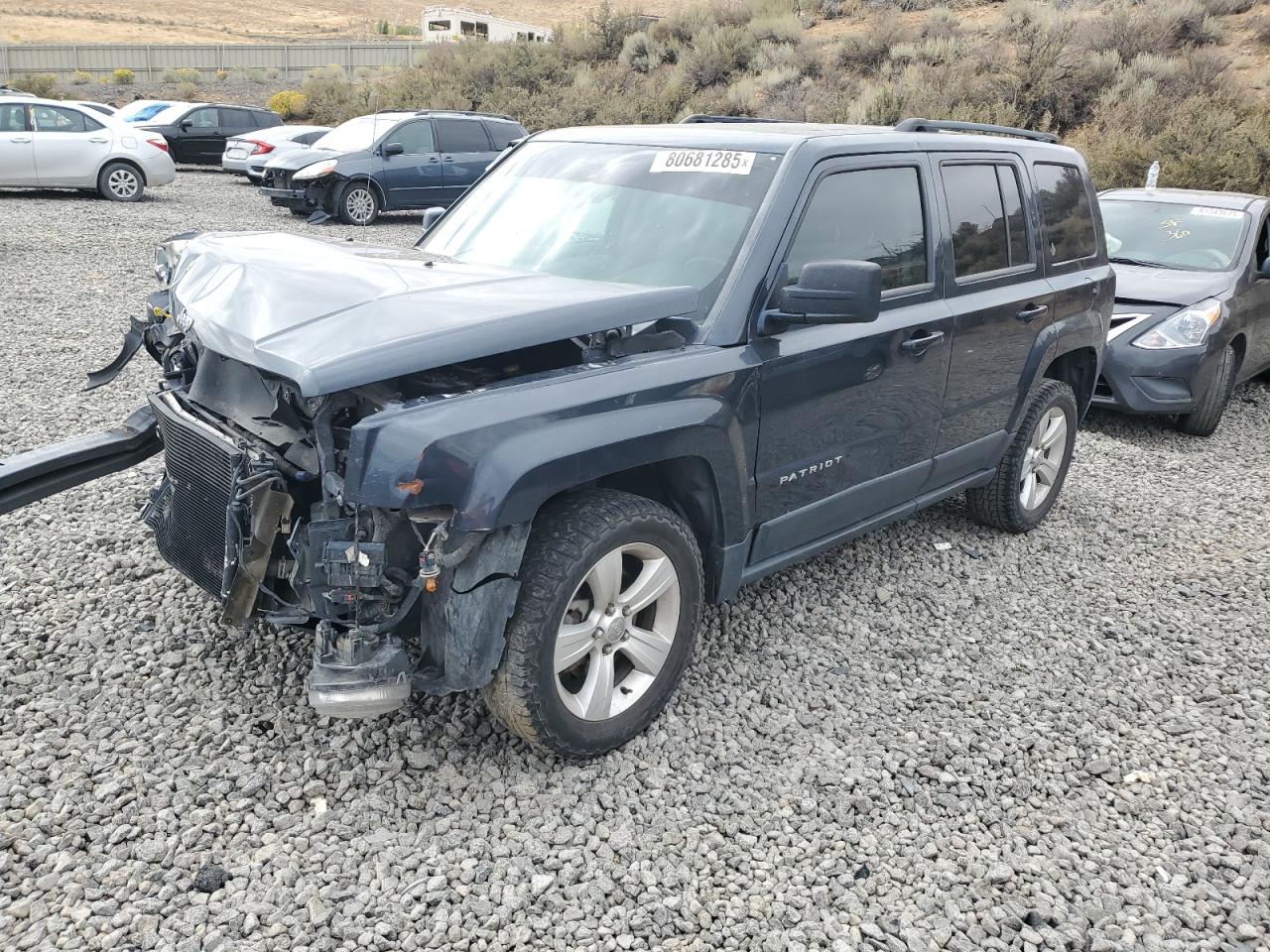 JEEP PATRIOT 2014
