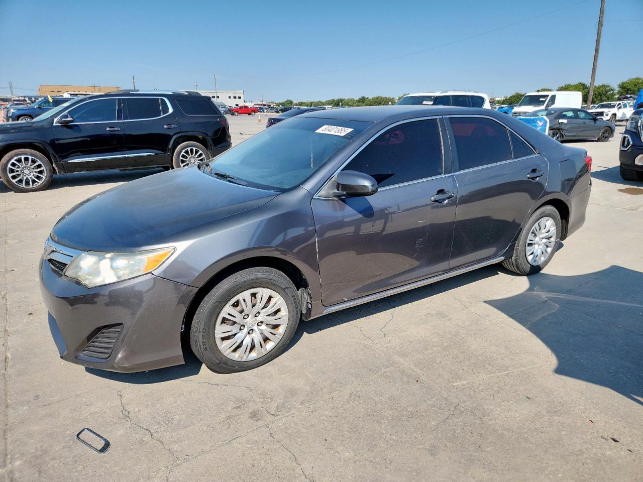 TOYOTA CAMRY L 2014