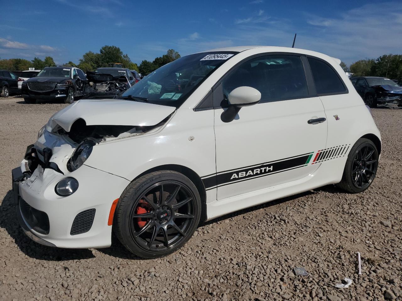FIAT 500 ABARTH 2015