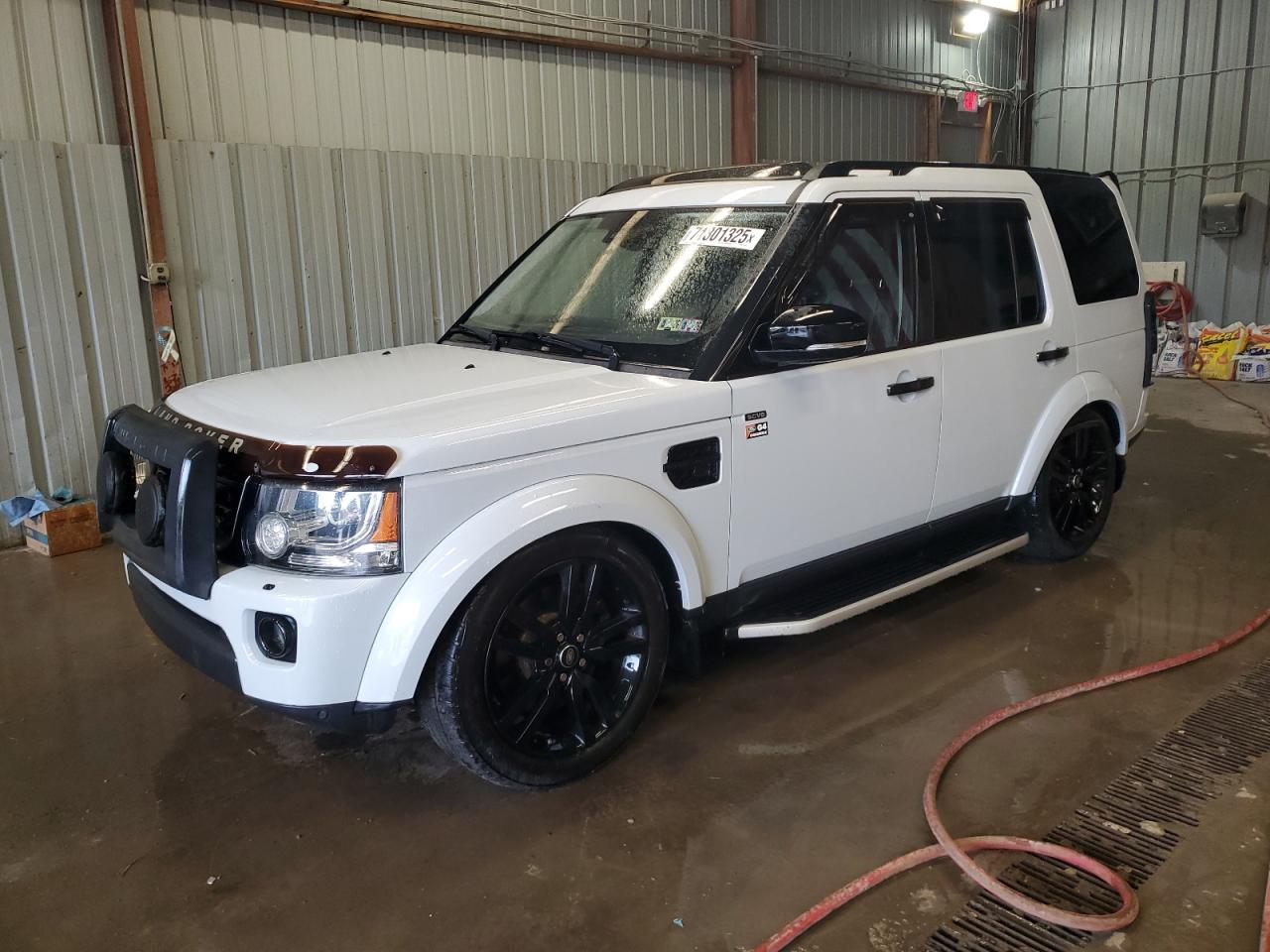 LAND ROVER LR4 HSE 2016