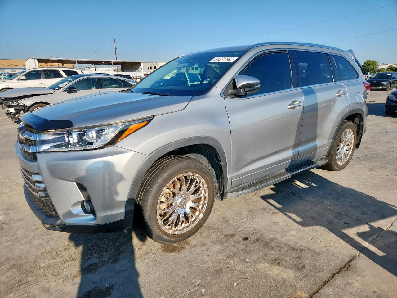 TOYOTA HIGHLANDER 2017