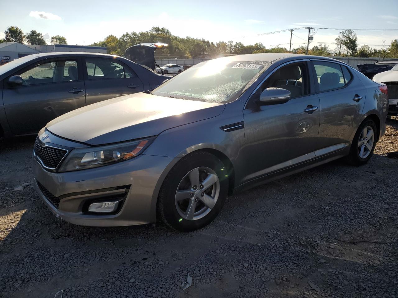 KIA OPTIMA 2014