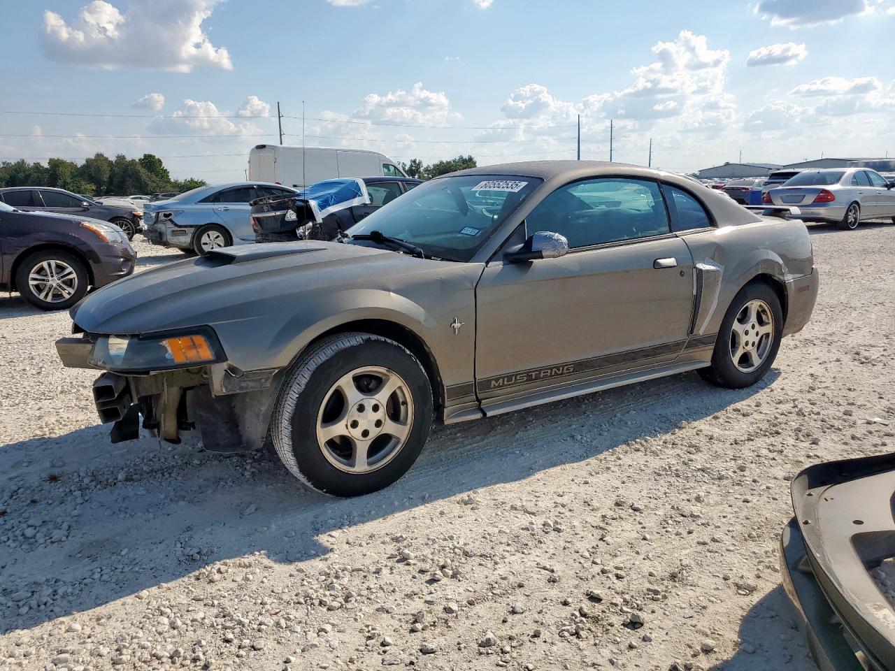 FORD MUSTANG 2002