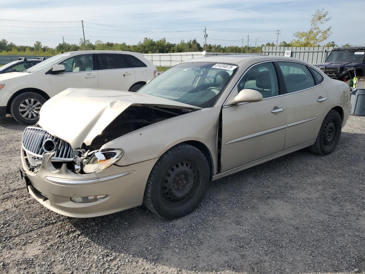 BUICK ALLURE CXL 2008