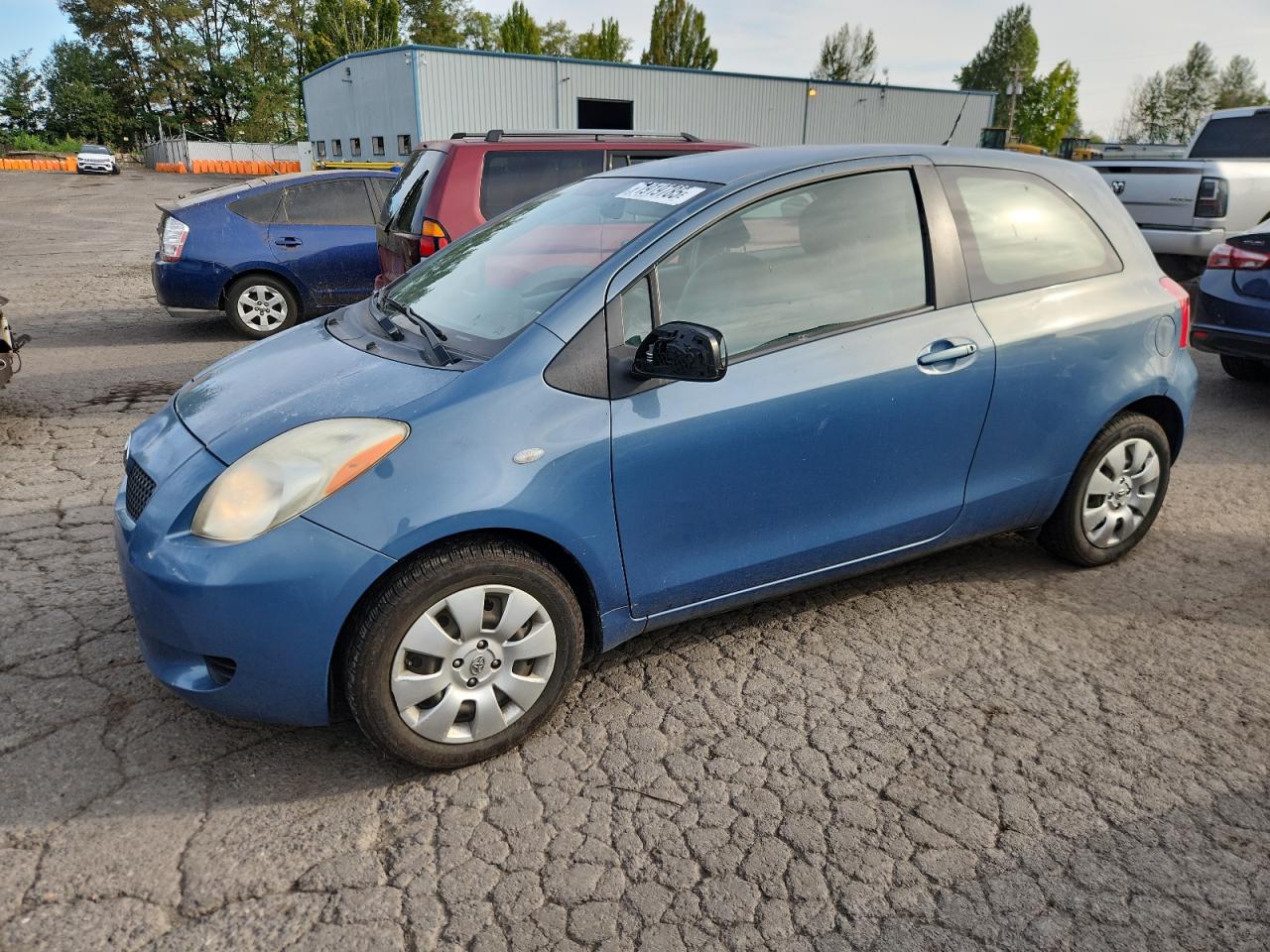 TOYOTA YARIS 2008
