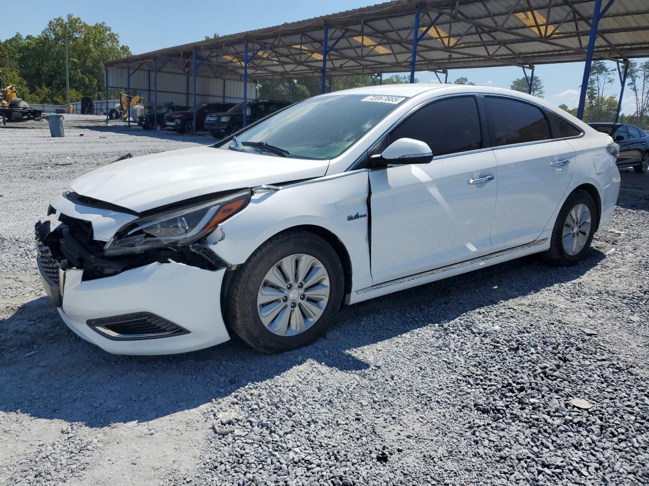 HYUNDAI SONATA HYBRID 2017