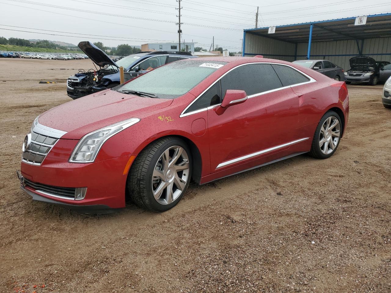 CADILLAC ELR LUXURY 2014