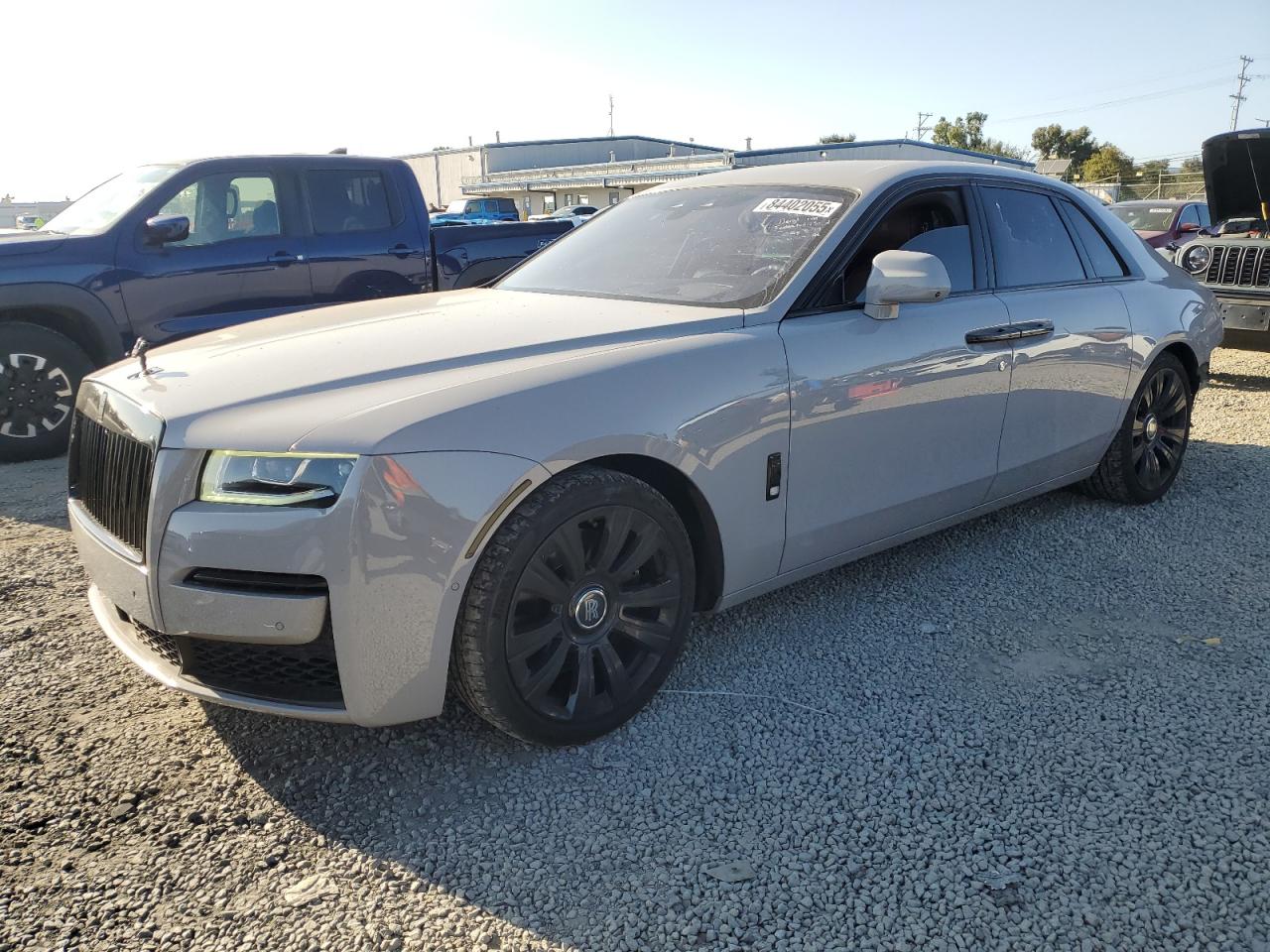 ROLLS-ROYCE GHOST 2021