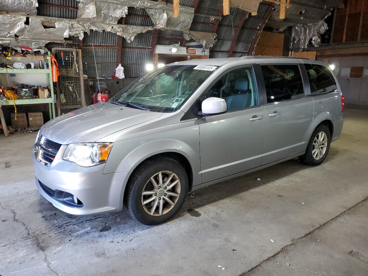 DODGE GRAND CARAVAN SXT 2018