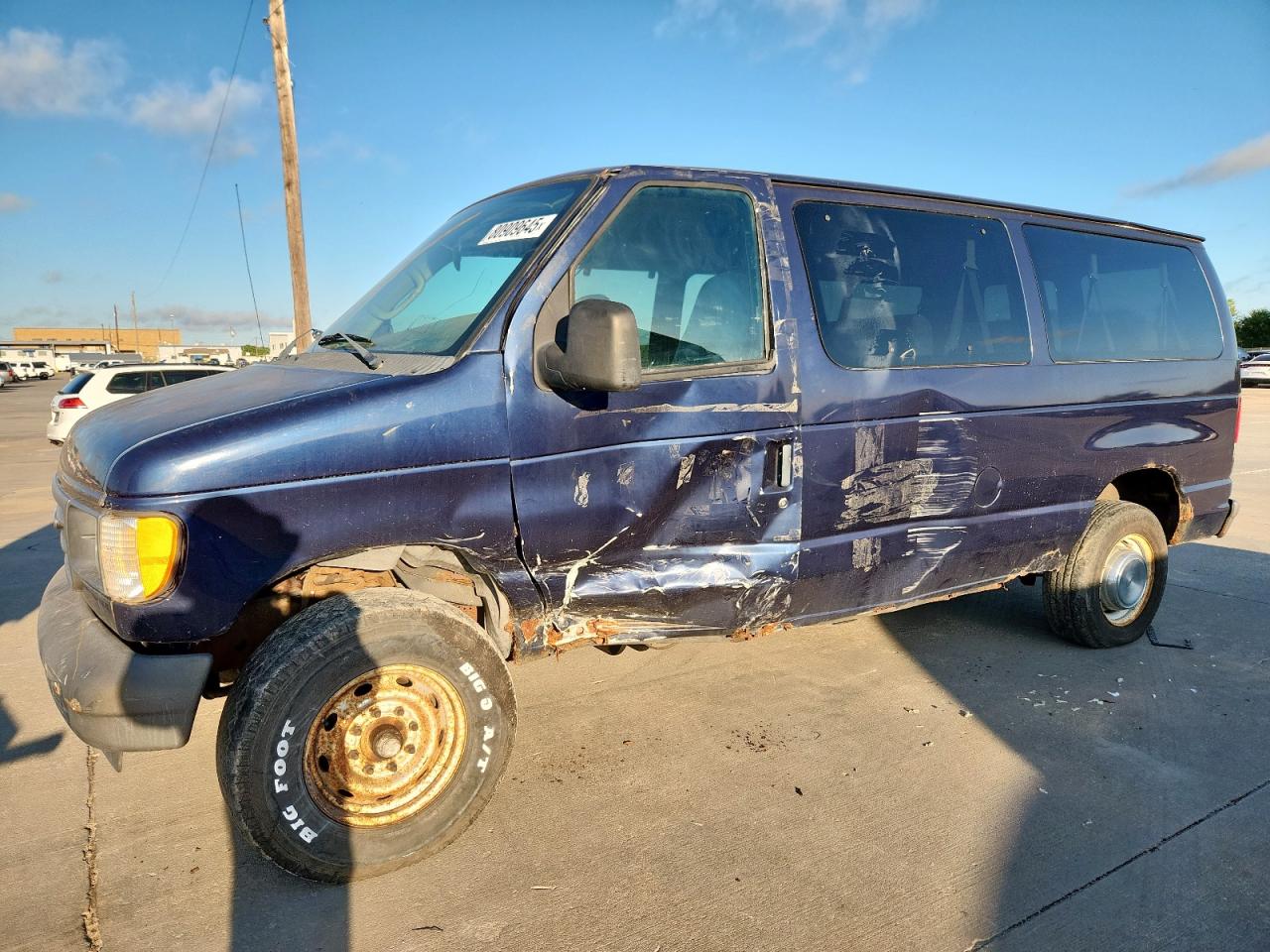 FORD ECONOLINE E350 SUPER DUTY WAGON 2004