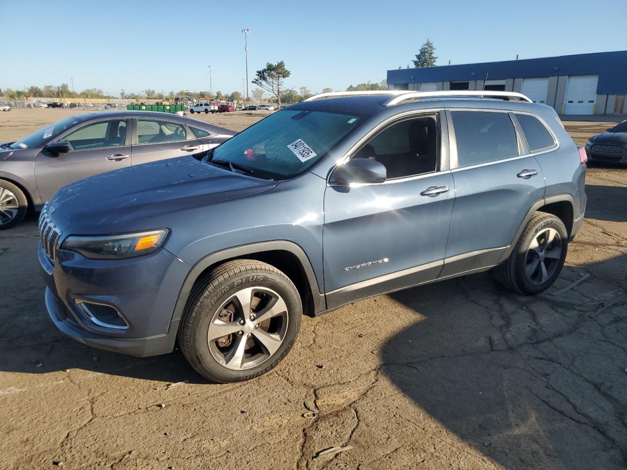 JEEP CHEROKEE L 2020