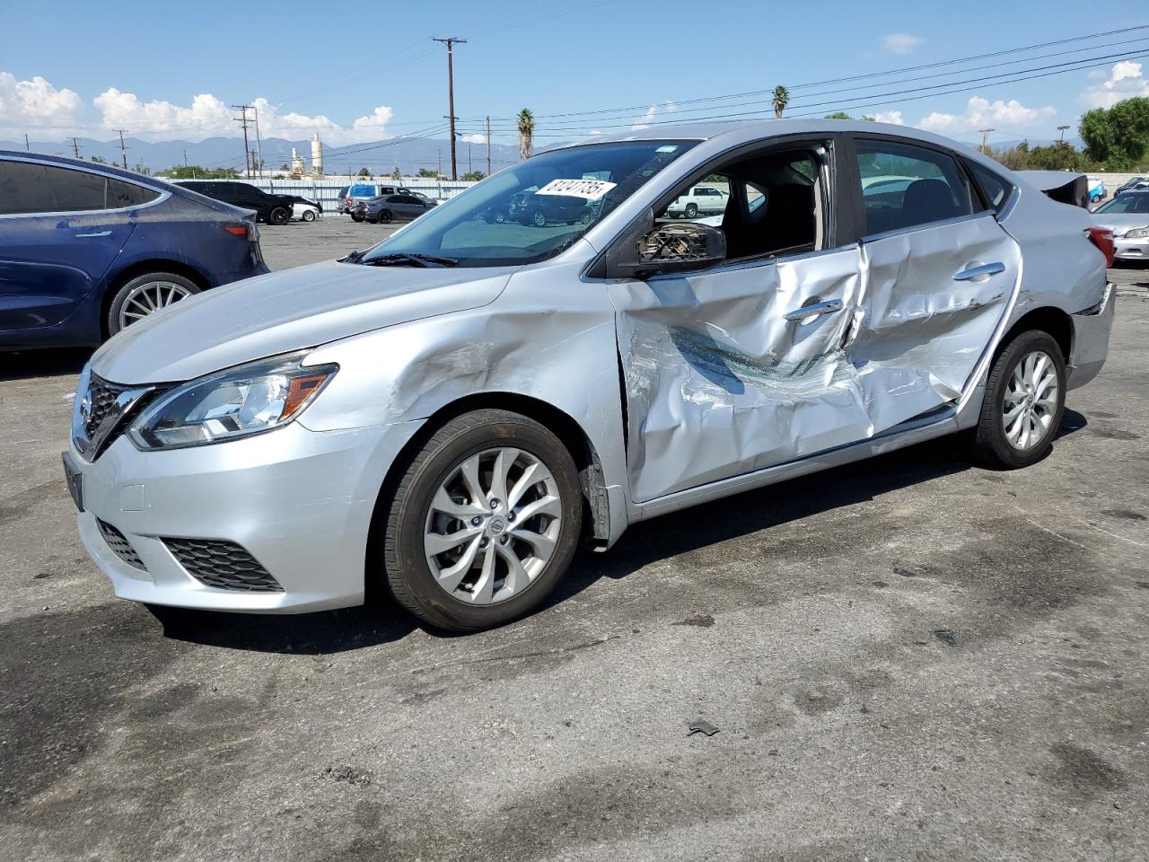 NISSAN SENTRA S 2016