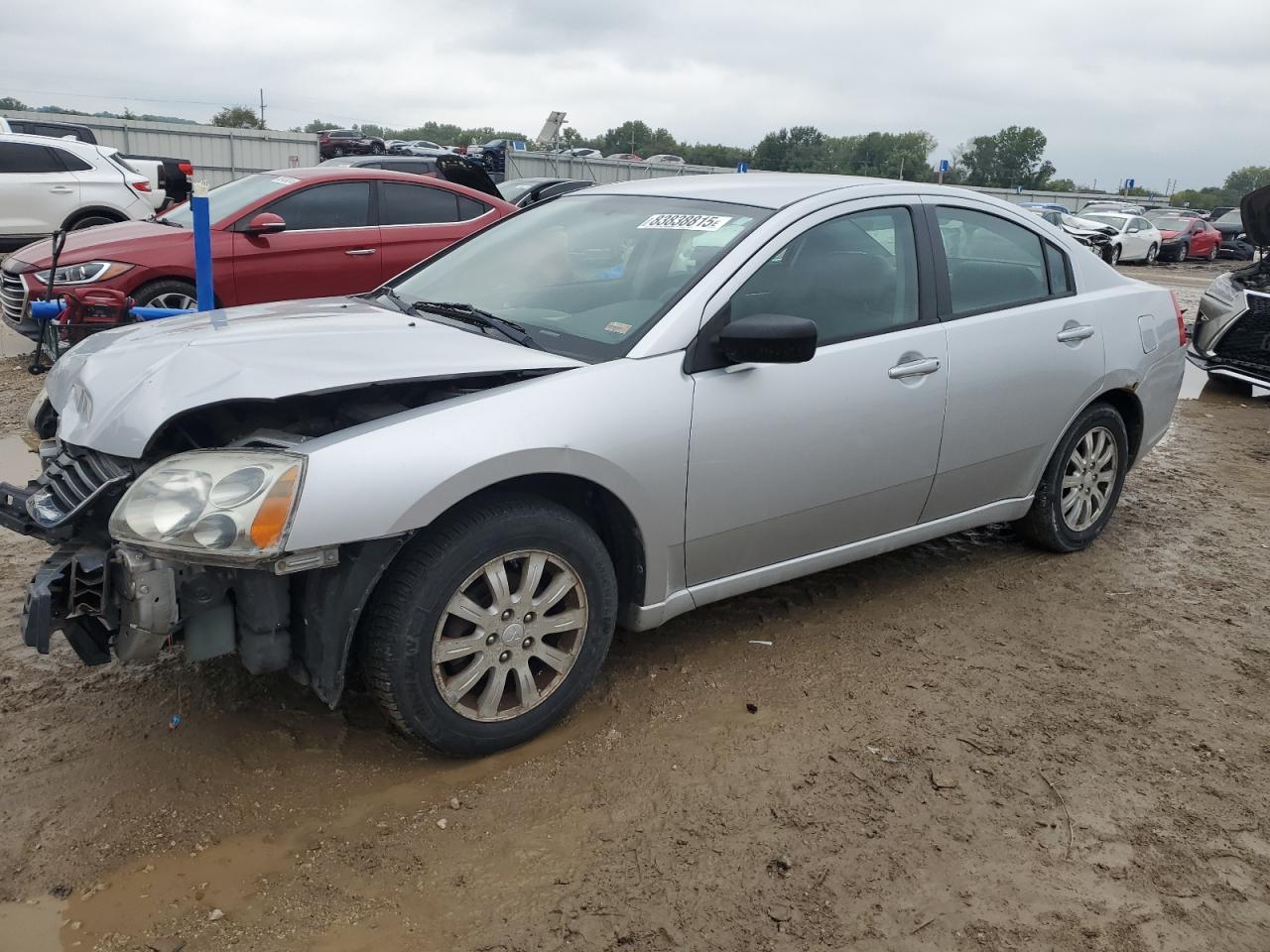MITSUBISHI GALANT ES 2008