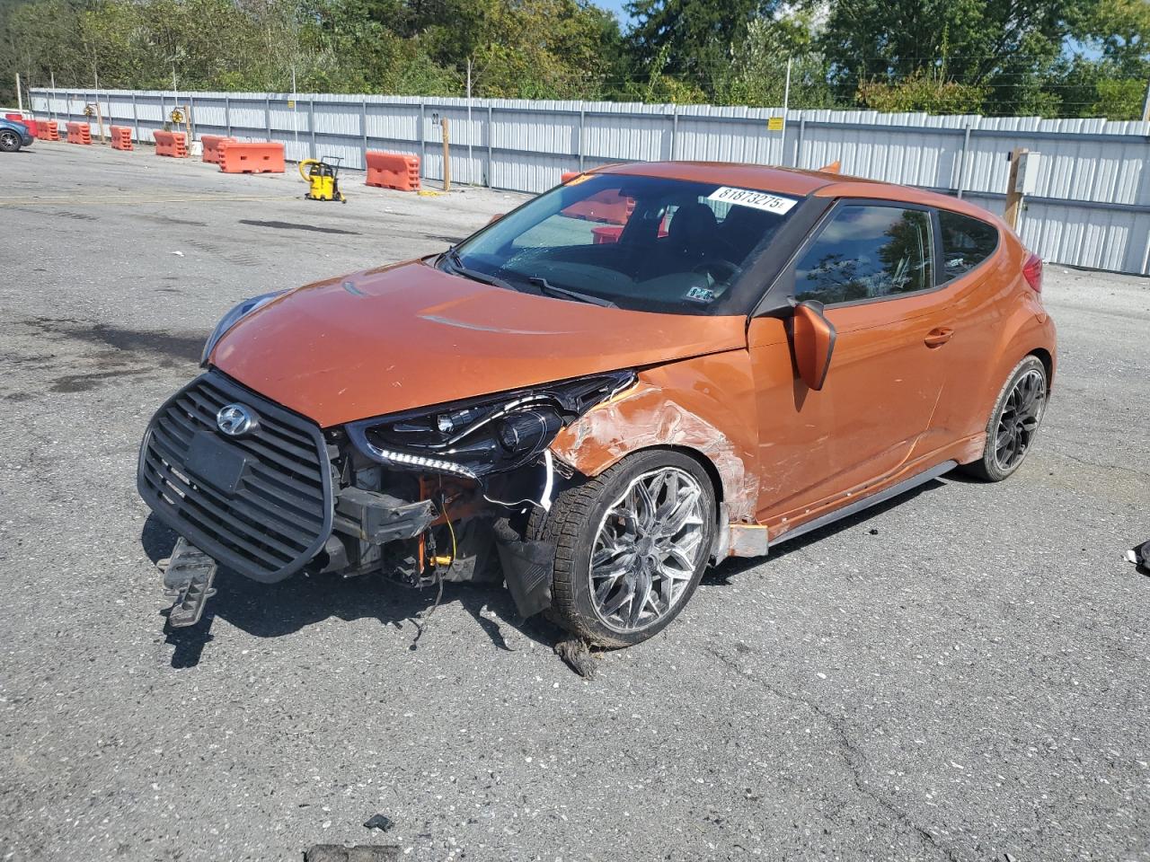 HYUNDAI VELOSTER T 2014