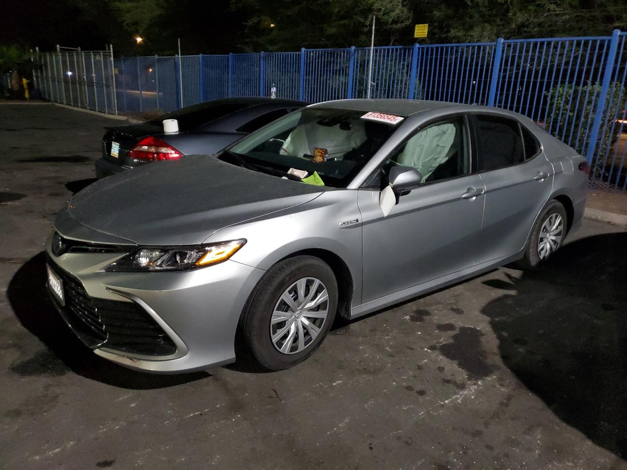 TOYOTA CAMRY LE 2021