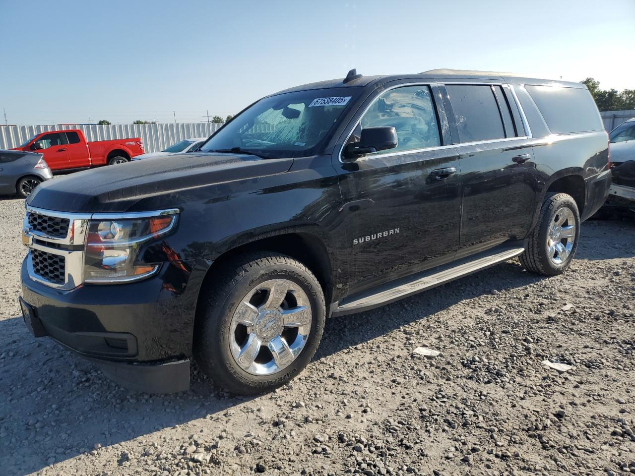 CHEVROLET SUBURBAN C 2017