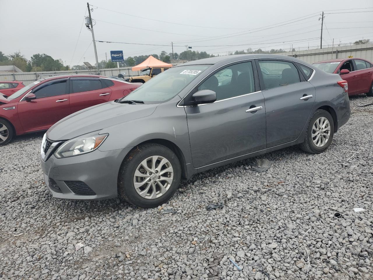 NISSAN SENTRA S 2018