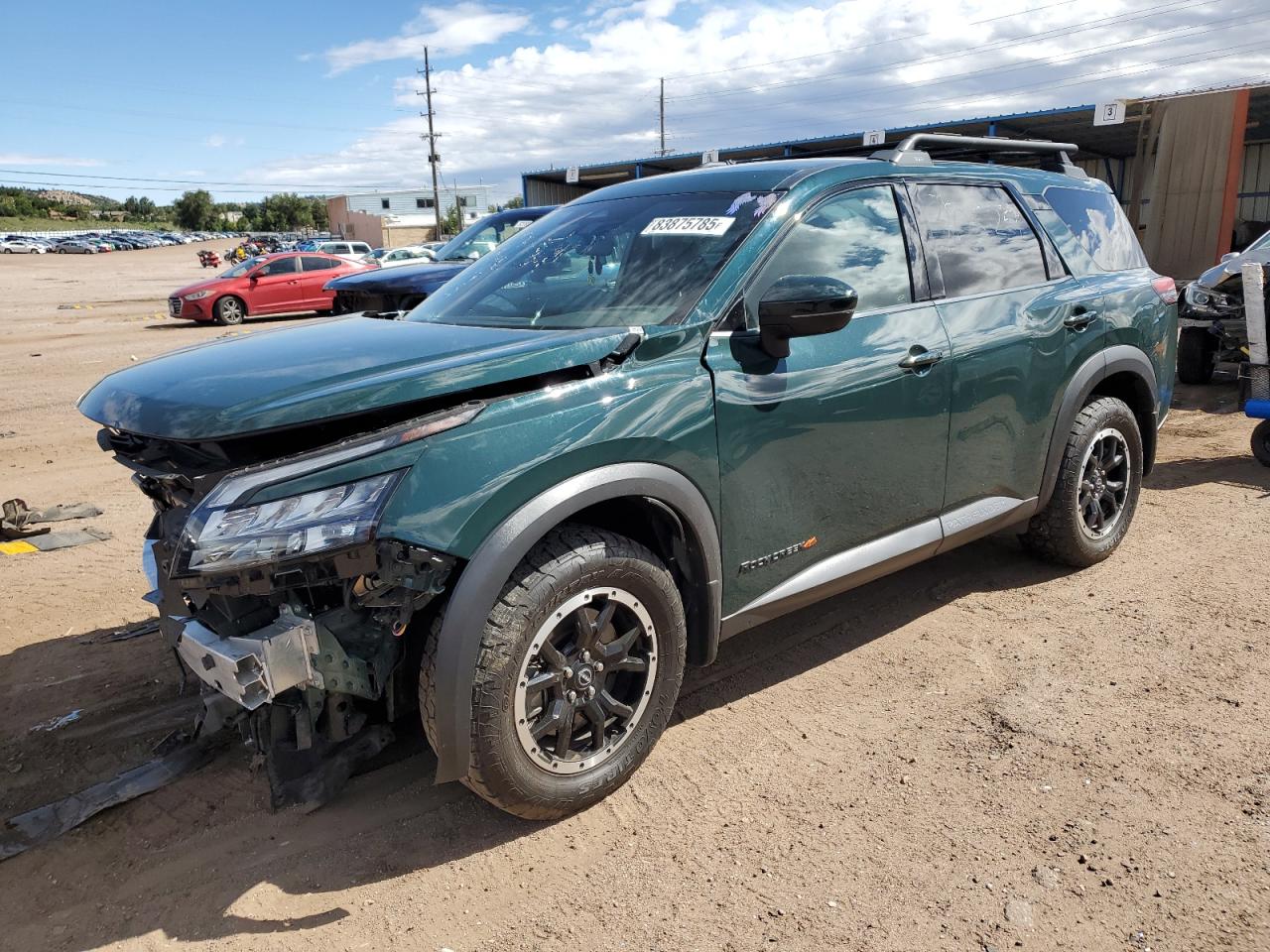 NISSAN PATHFINDER 2023