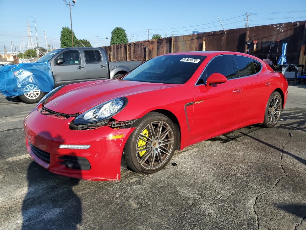 PORSCHE PANAMERA S 2015