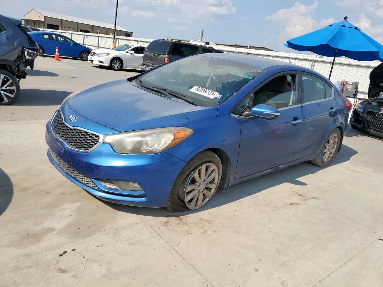 KIA FORTE EX 2015
