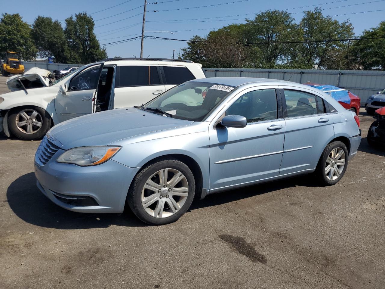CHRYSLER 200 TOURIN 2013