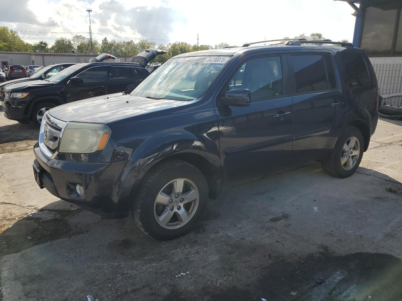 HONDA PILOT EXL 2011