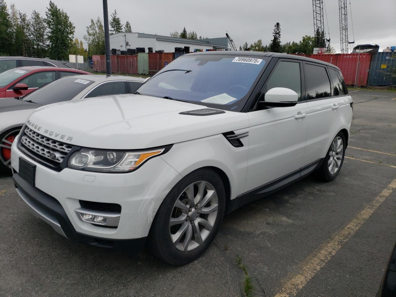 LAND ROVER RANGE ROVE 2016