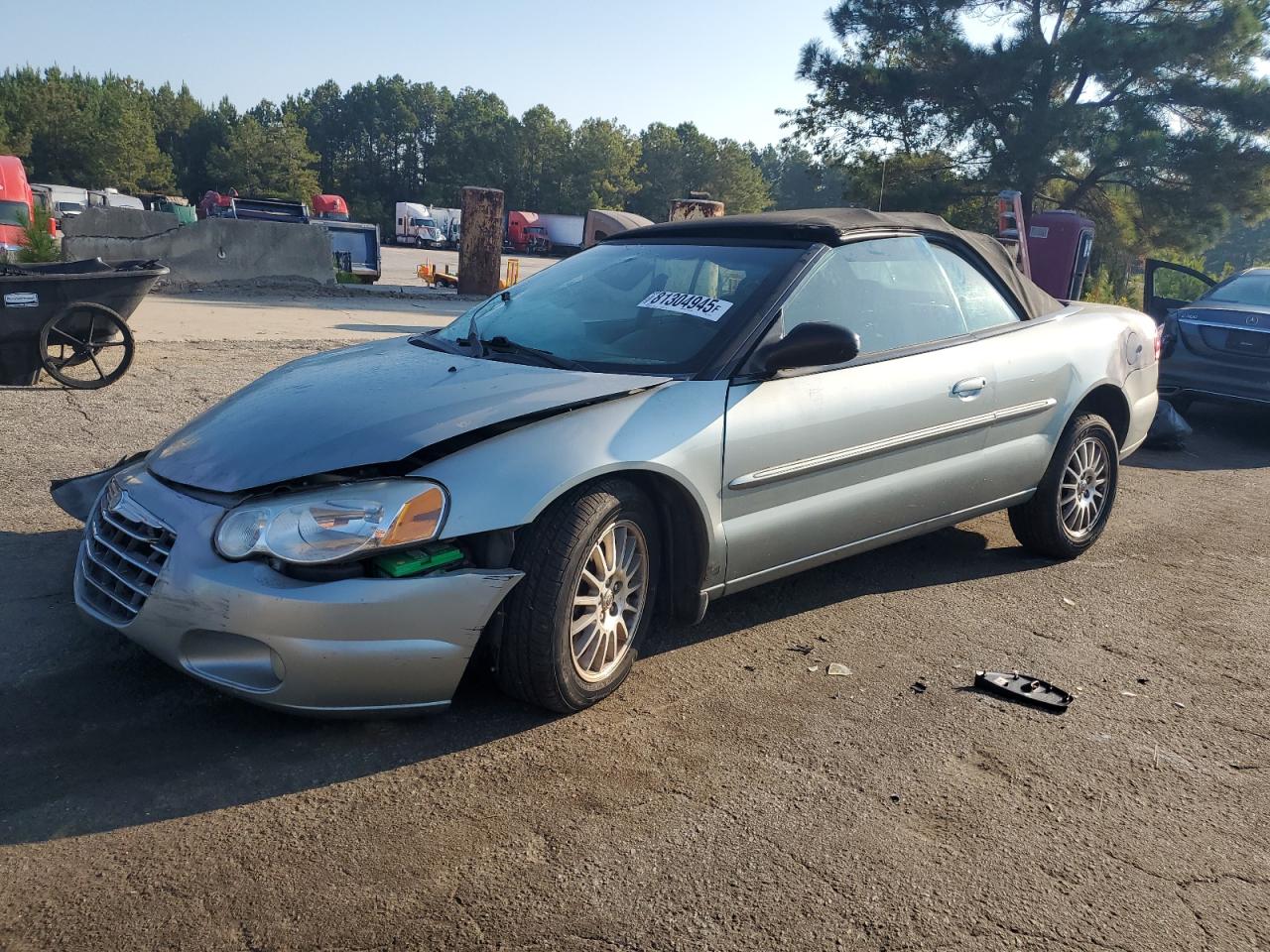CHRYSLER SEBRING TO 2006