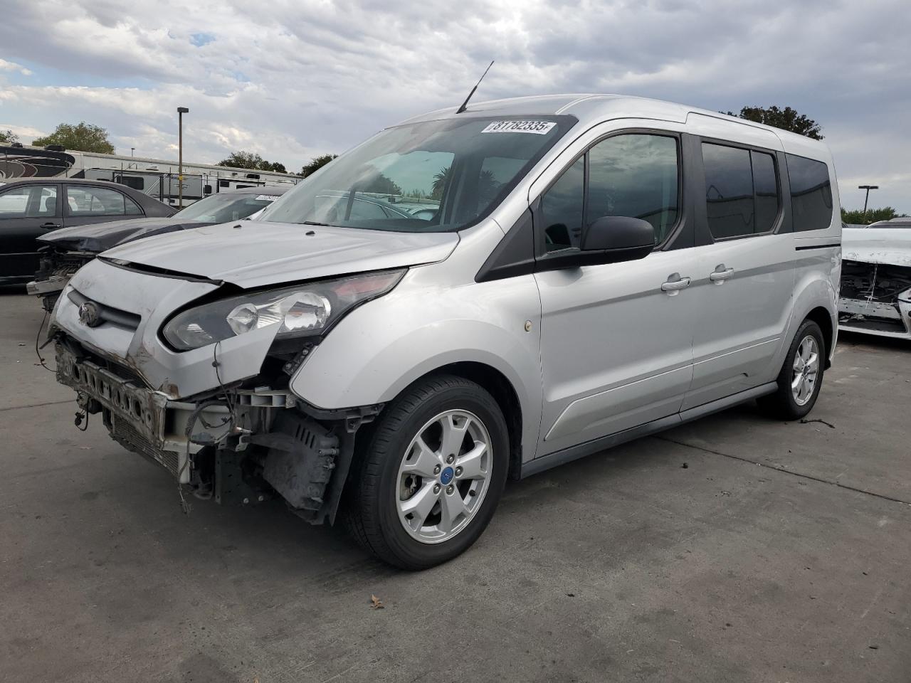 FORD TRANSIT CONNECT XLT 2015