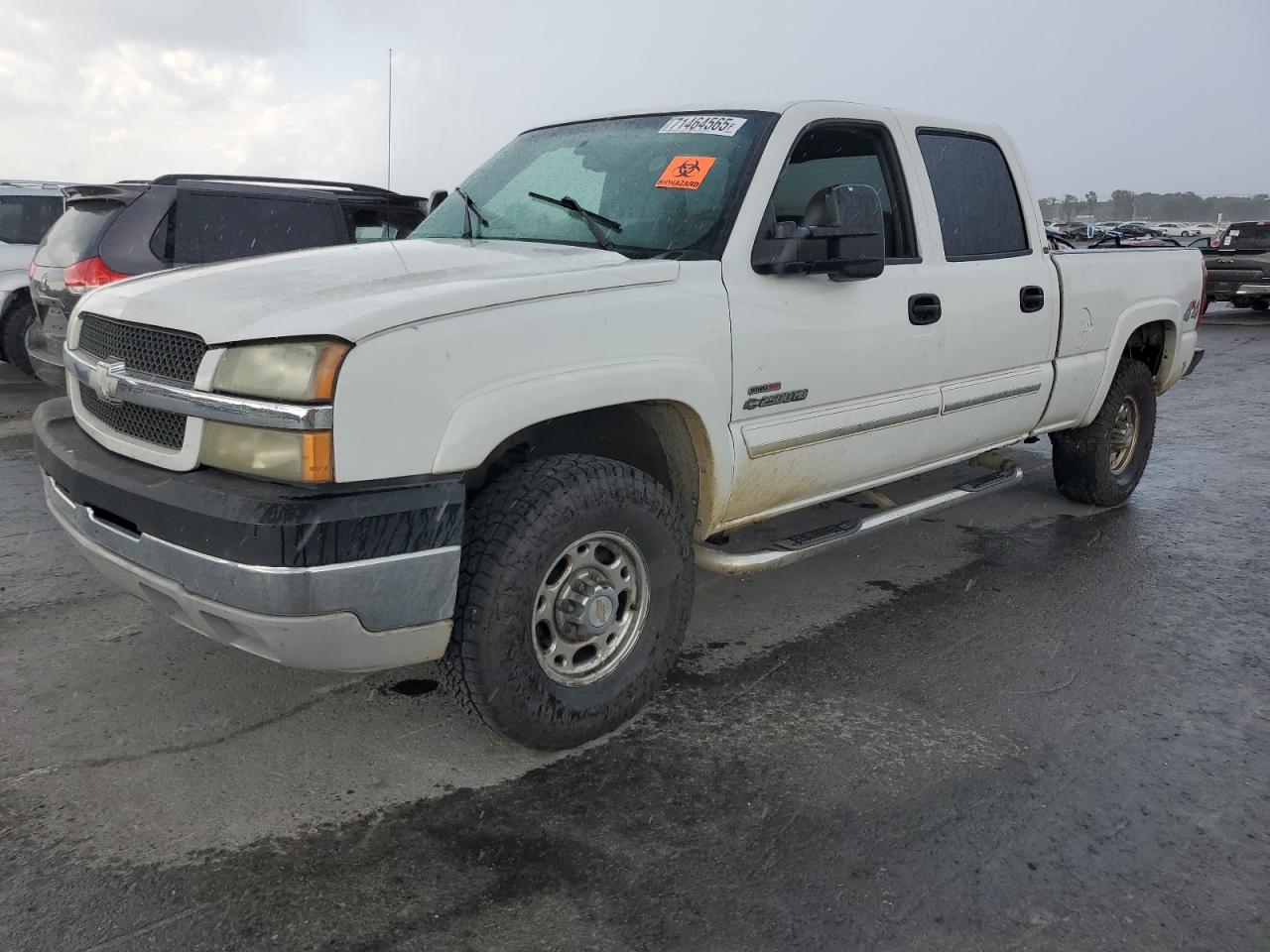 CHEVROLET SILVERADO 2003