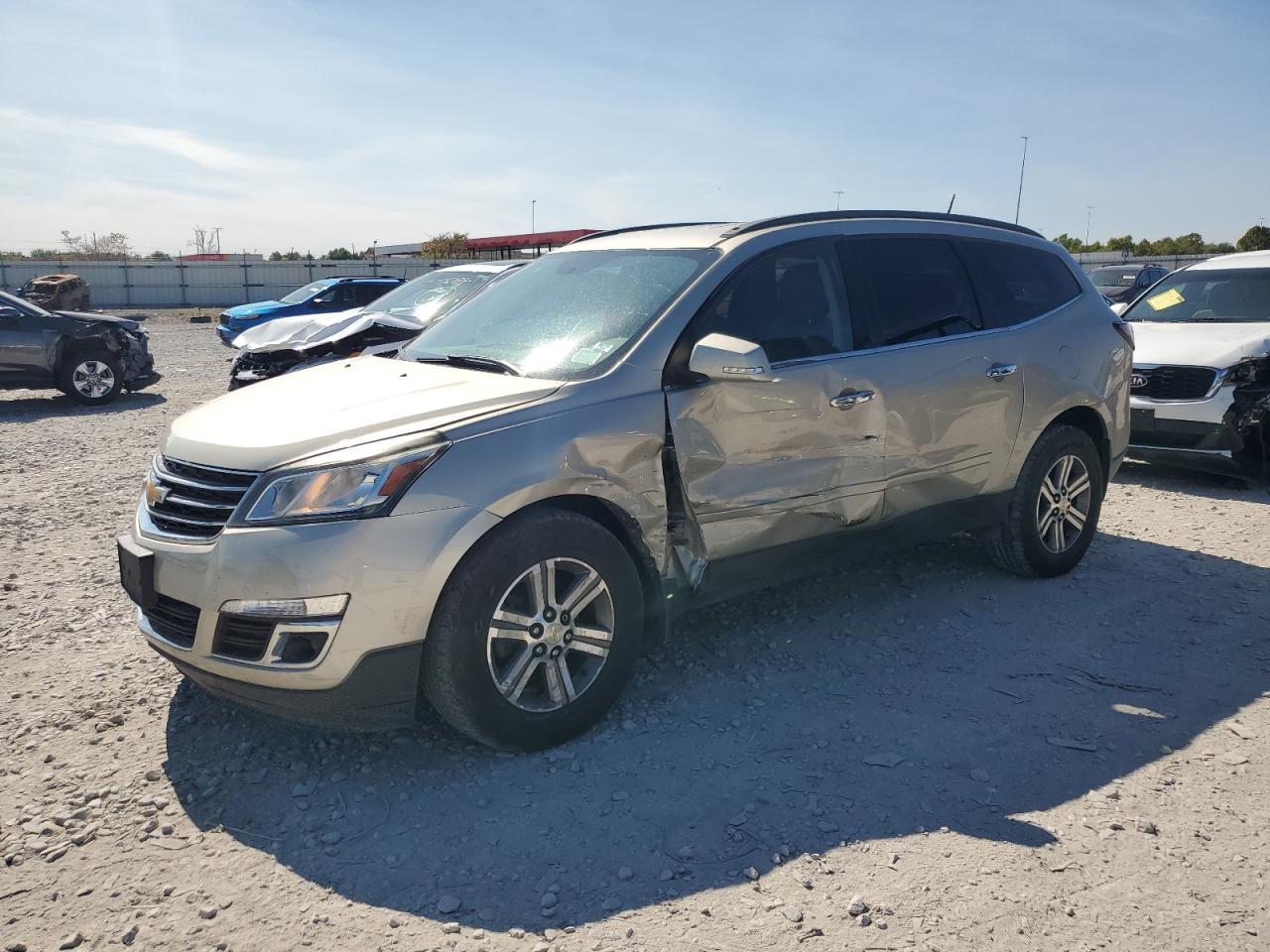 CHEVROLET TRAVERSE L 2017