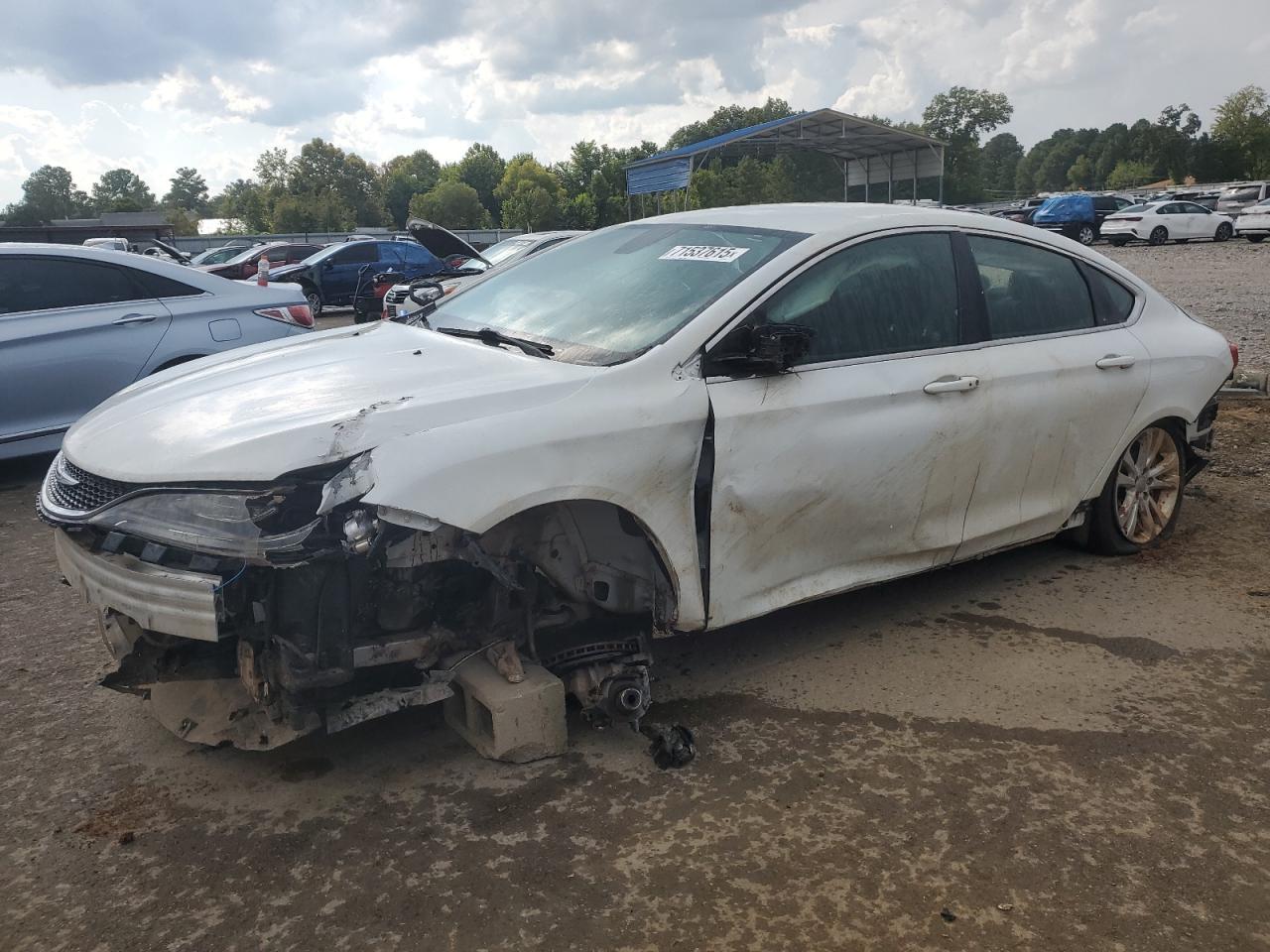 CHRYSLER 200 LIMITE 2015