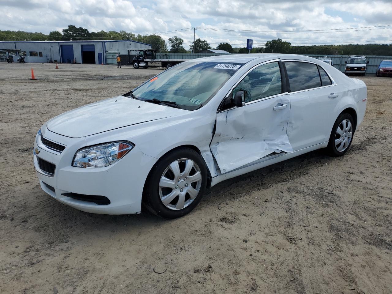 CHEVROLET MALIBU LS 2012