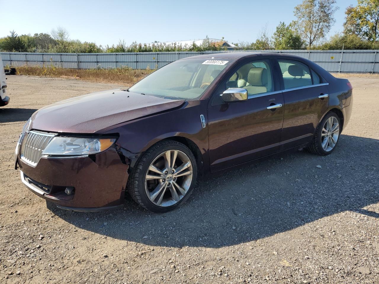 LINCOLN MKZ 2012