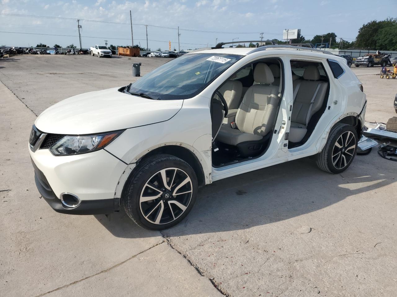 NISSAN ROGUE SPORT S 2019