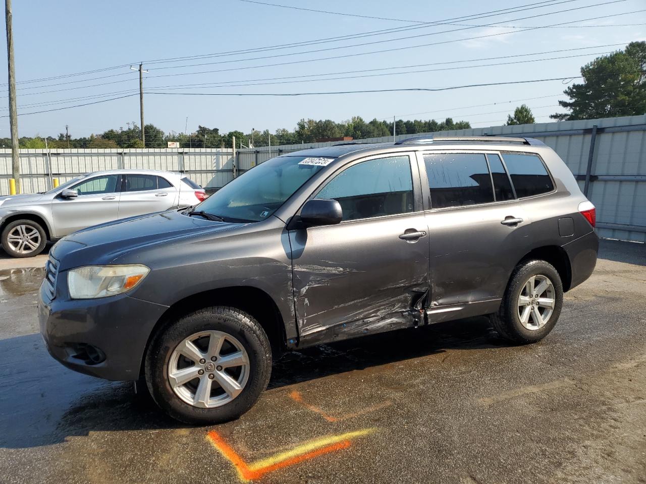 TOYOTA HIGHLANDER 2008