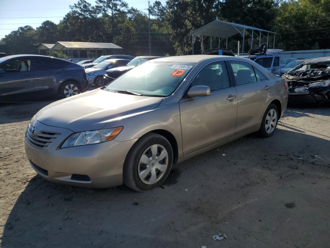 TOYOTA CAMRY CE 2008