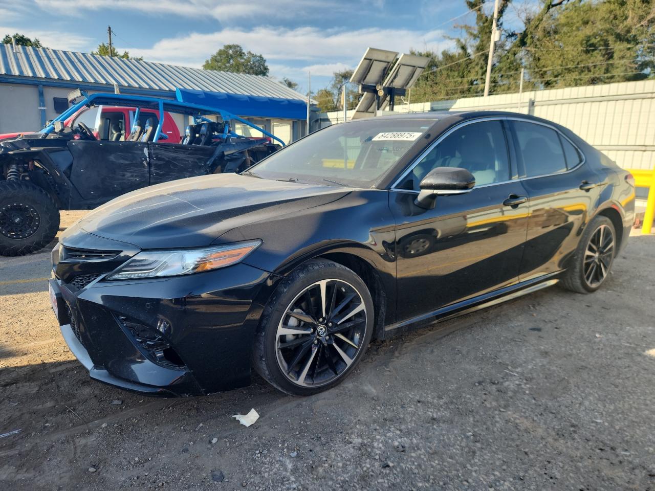 TOYOTA CAMRY XSE 2018