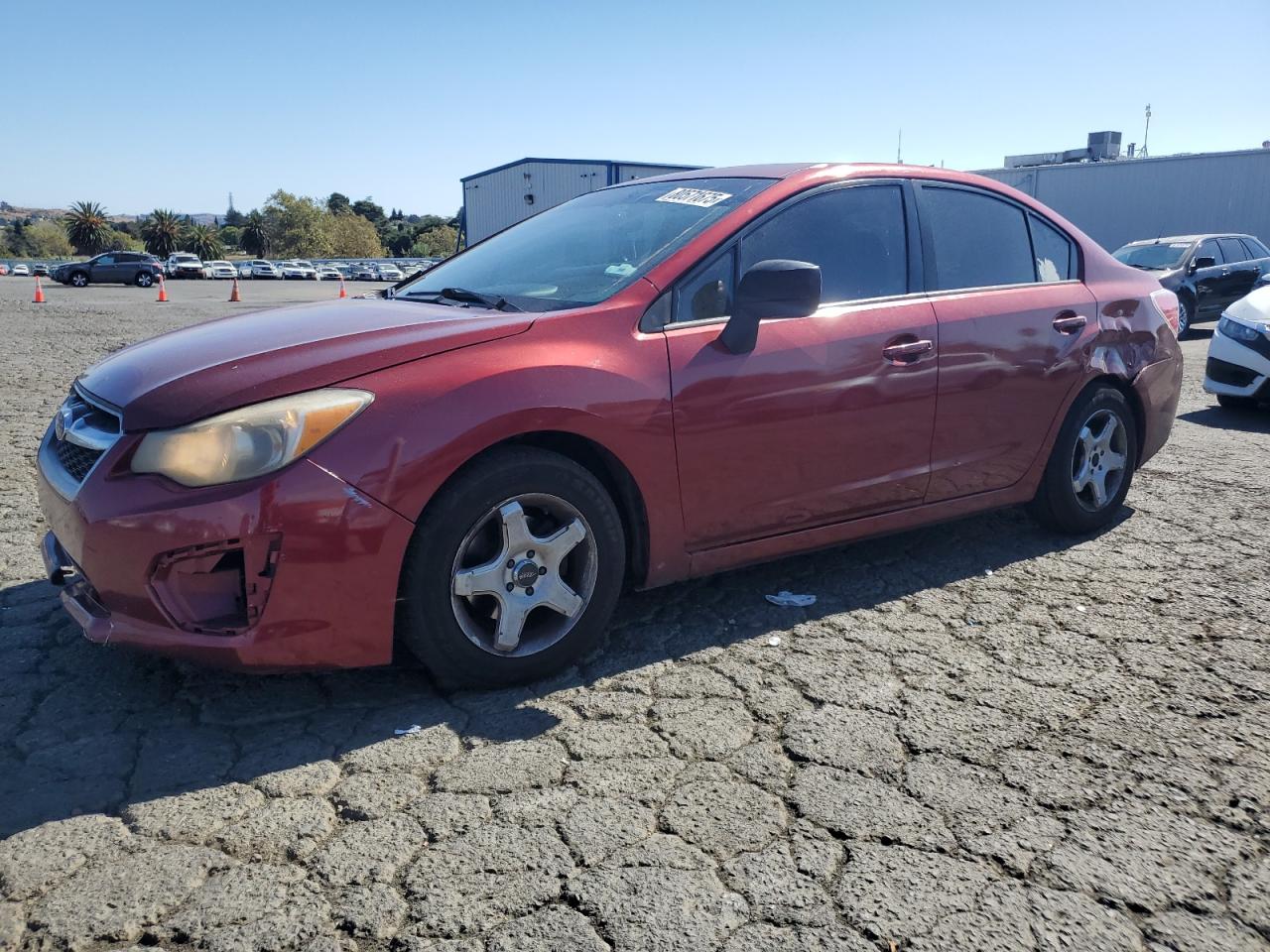 SUBARU IMPREZA 2012