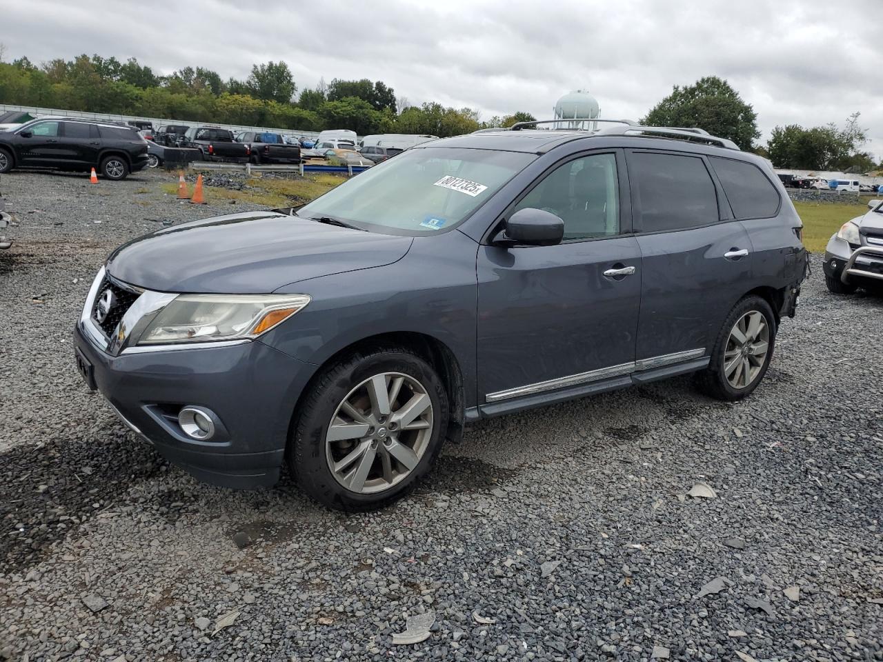 NISSAN PATHFINDER 2014