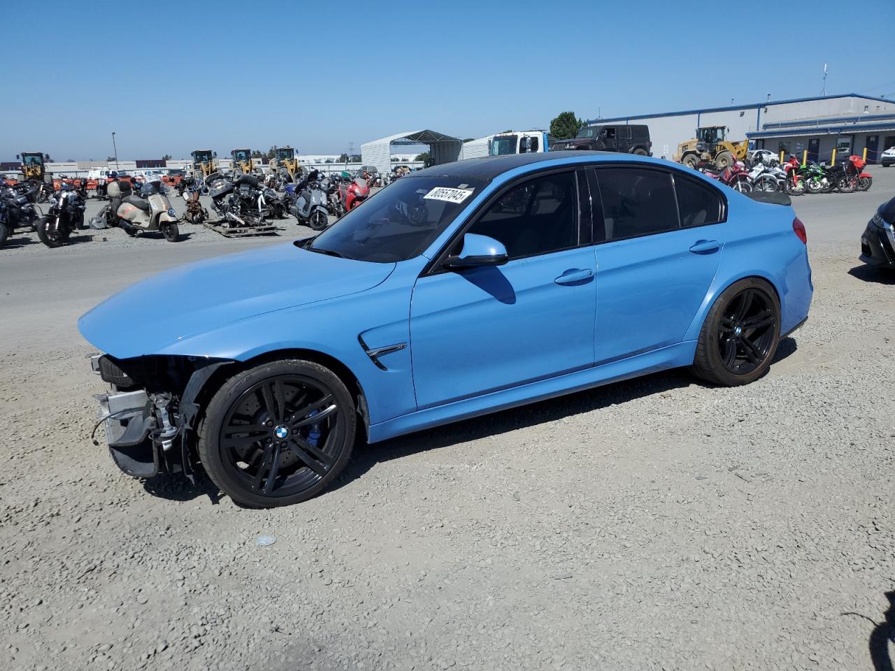 BMW M3 2016